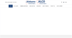 Desktop Screenshot of alinsagency.com