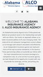 Mobile Screenshot of alinsagency.com